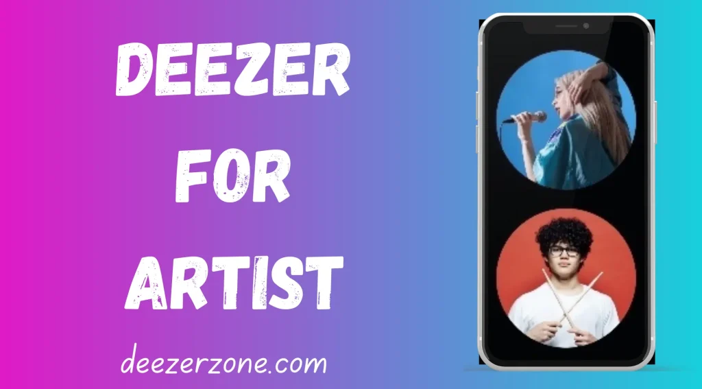 sreenshot of deezer premium apk