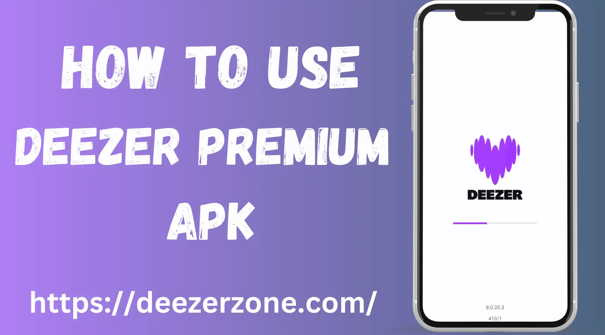 how to use deezer premium apk