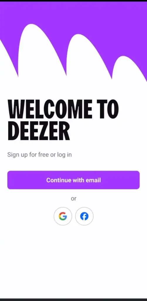 account of deezer mod apk